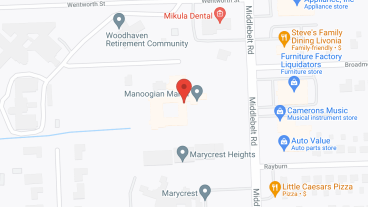 Manoogian Manor in google map