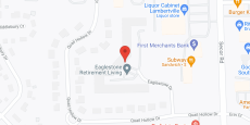 Eaglestone Retirement Living in google map