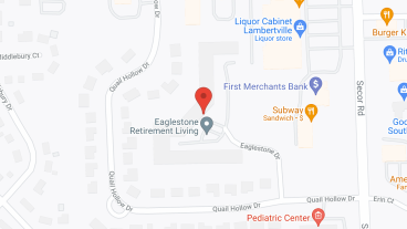 Eaglestone Retirement Living in google map