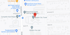 Garden City Tower in google map