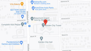 Garden City Tower in google map