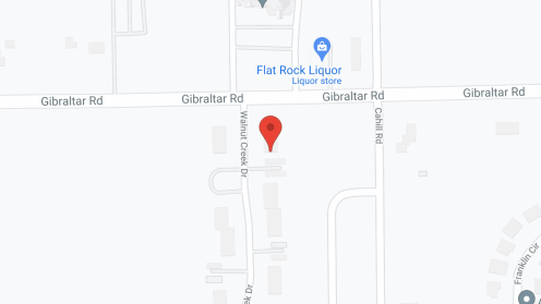 Map of the neighborhood around Walnut Creek Apartments