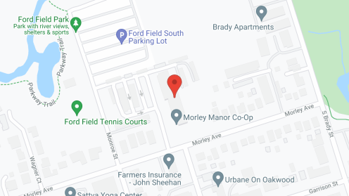 Map of the neighborhood around Morley Manor Cooperative Inc