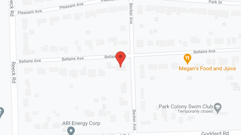 Map of the neighborhood around Everest Inc