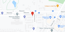 Williamsburg Townhouses in google map