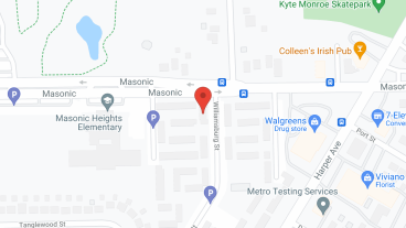 Williamsburg Townhouses in google map