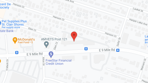 Map of the neighborhood around St Mary's Nursing Home