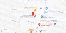 Heartland Health Care Ctr in google map
