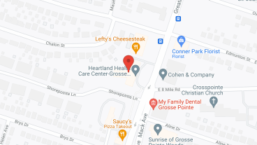 Heartland Health Care Ctr in google map