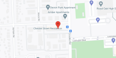 Chester Street Residence in google map