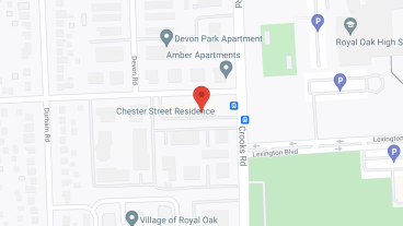 Chester Street Residence in google map