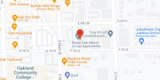 Royal Oak Manor Cooperative in google map