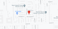 Roseville Townhouses Co-Op in google map