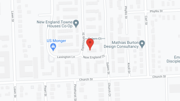 Roseville Townhouses Co-Op in google map