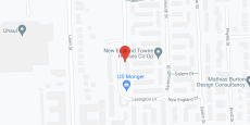 New England Townhouses Co-Op in google map
