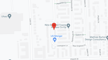 New England Townhouses Co-Op in google map