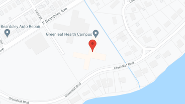 Greenleaf Health Campus in google map