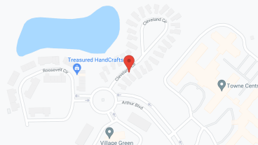 Village Green in google map