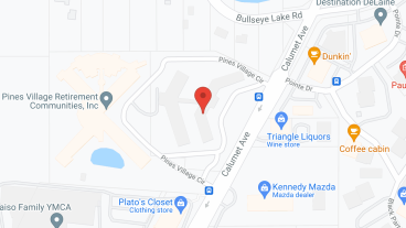 Whispering Pines Health Care in google map