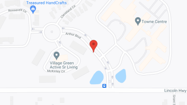 Towne Centre in google map