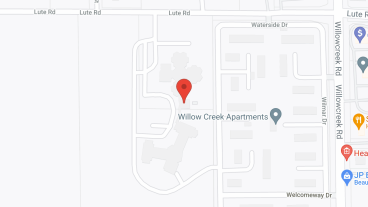 Miller's Senior Living in Portage in google map