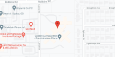 Brickyard Healthcare - Portage Care Center in google map