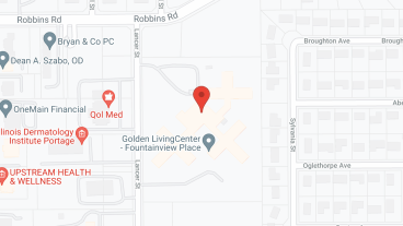 Brickyard Healthcare - Portage Care Center in google map