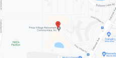 Pines Village Retirement Communities in google map