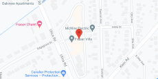 Fraser Villa in google map