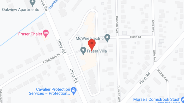 Fraser Villa in google map