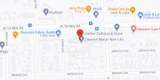 Clawson Manor New Life Inc in google map
