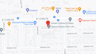 Clawson Manor New Life Inc in google map