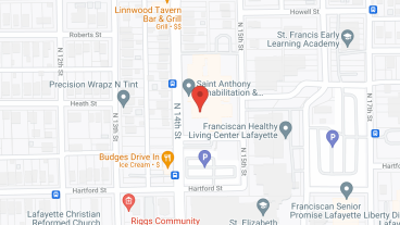 St. Anthony Health Care in google map