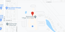 Westminster Village Terre Haute in google map