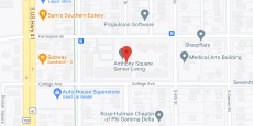 Anthony Square in google map