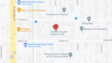 Anthony Square in google map