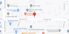 Independence Village of Evansville in google map