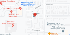 Horizon Homes in google map