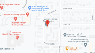 Horizon Homes in google map