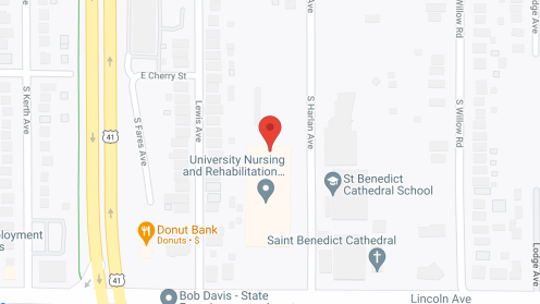 Map of the neighborhood around St John's Home For the Aged