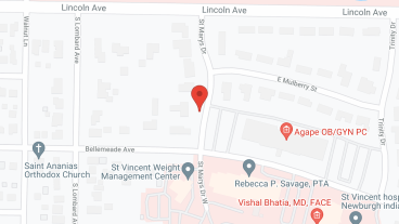 Evansville Protestant Home Inc in google map