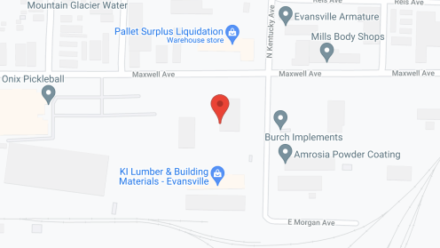Map of the neighborhood around Res-Care Group Home