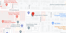 Independence Square in google map