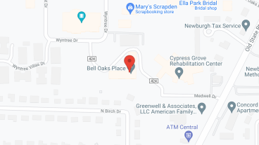 Bell Oaks Place in google map