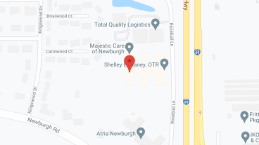 Signature HealthCARE of Newburgh in google map