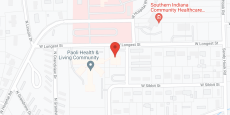 Paoli Nursing Home in google map