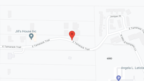 Map of the neighborhood around Meadowood