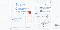 Brickyard Healthcare - Bloomington Care Center in google map