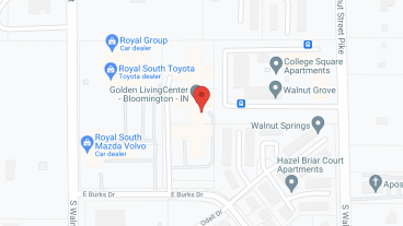 Brickyard Healthcare - Bloomington Care Center in google map