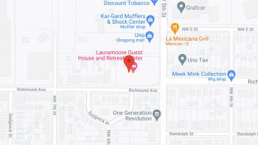 Lauramoore Friends Home in google map